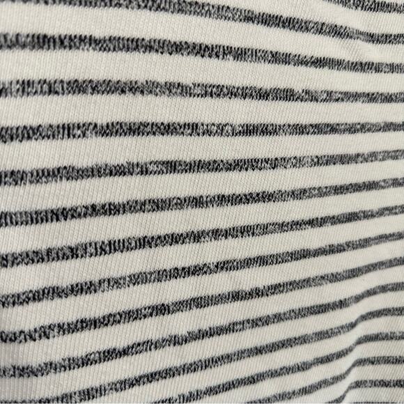 L.L Bean Signature | Size XS Knit Half Zip Pullover Stripes Preppy Long Sleeve - Picture 5 of 10